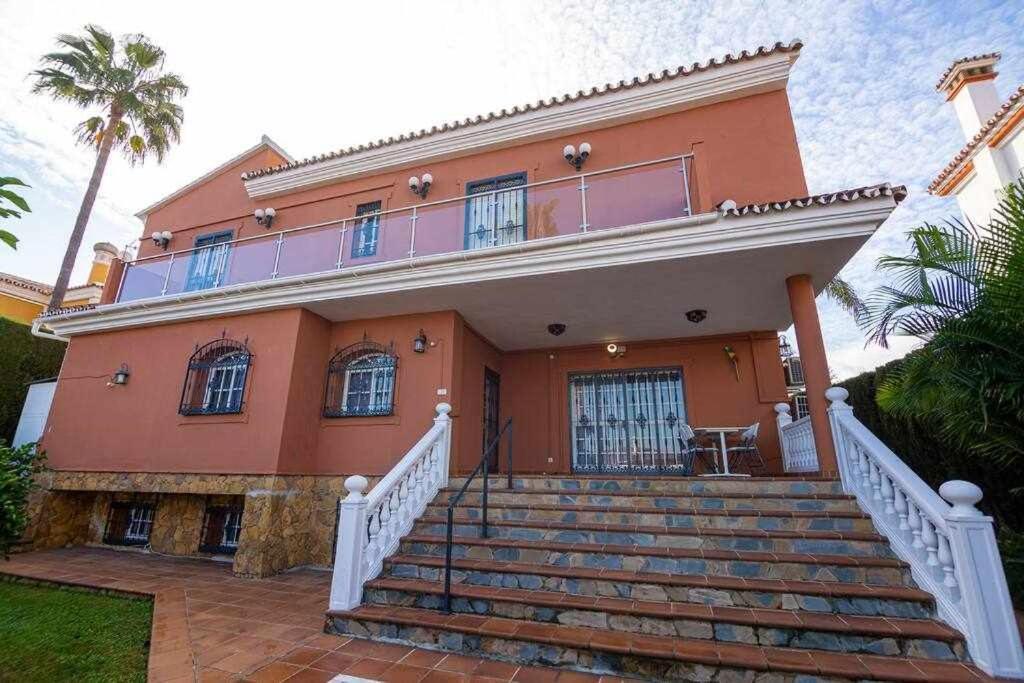 Lujosa Villa En Alhaurin De La Torre 7 Dormitorios Bagian luar foto